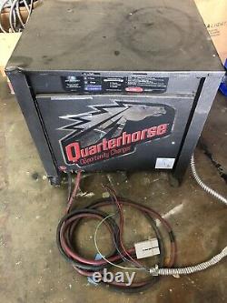 Quarter Horse Commercial Forklift 36V Battery Charger, 240/480/575 Volts, 3 PH