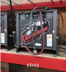 Quarter Horse Commercial Forklift Battery Charger, 240/480 Volts, 3 PH