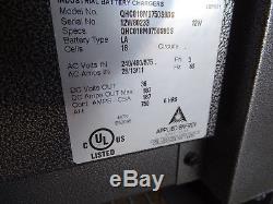 Quarter Horse Commercial Forklift Battery Charger 36V Output, 240/480/575V 3PH