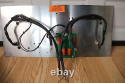 Quarter Horse Forklift 36V Battery Charger Heatsink + wires