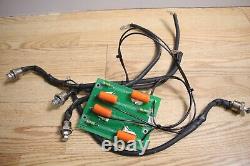 Quarter Horse Forklift 36V Battery Charger Heatsink wires Board