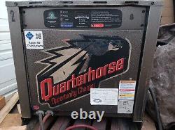 Quarter horse 36v forklift battery charger plus freight