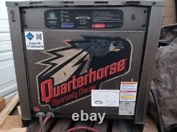 Quarter horse 36v forklift battery charger plus freight