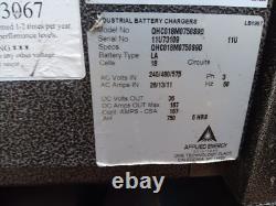Quarter horse 36v forklift battery charger plus freight