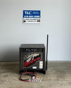 Quarterhorse 36VDC 18 Cell Forklift Battery Charger With Equalizer