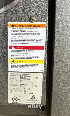 Quarterhorse 36VDC 18 Cell Forklift Battery Charger With Equalizer