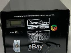 Quick Charge QP3640 36V 40AMP Fork Lift Battery Charger Guaranteed