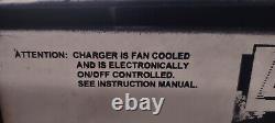 Quick Charge USA made 48 Volt battery charger 60amp just shopped working 100%