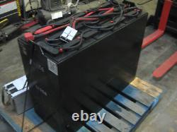 RECONDITIONED 36 VOLT FORKLIFT BATTERY MODEL 18-125-13, For Stand Up forklifts