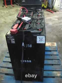 RECONDITIONED 36 VOLT FORKLIFT BATTERY MODEL 18-125-13, For Stand Up forklifts