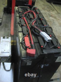 RECONDITIONED 36 VOLT FORKLIFT BATTERY MODEL 18-125-13, For Stand Up forklifts