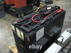 RECONDITIONED 36 VOLT FORKLIFT BATTERY MODEL 18-125-13, For Stand Up forklifts