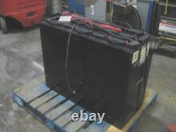 RECONDITIONED 36 VOLT FORKLIFT BATTERY MODEL 18-125-13, For Stand Up forklifts