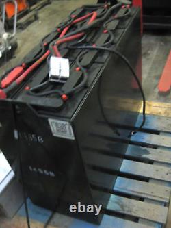 RECONDITIONED 36 VOLT FORKLIFT BATTERY MODEL 18-125-13, For Stand Up forklifts