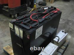 RECONDITIONED 36 VOLT FORKLIFT BATTERY MODEL 18-125-13, For Stand Up forklifts