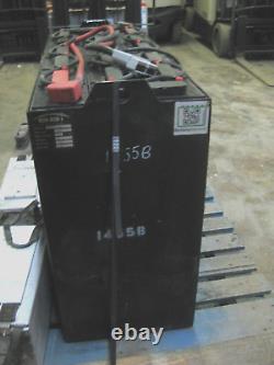 RECONDITIONED 36 VOLT FORKLIFT BATTERY MODEL 18-125-13, For Stand Up forklifts