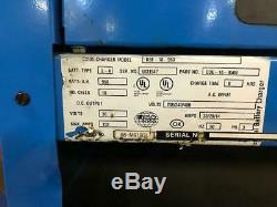 REPOWER 18-85-23 forklift battery 36V with EXIDE BATTERY CHARGER