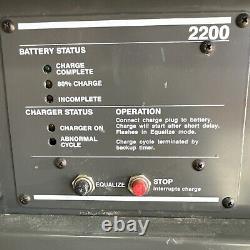 Raeco Heavy Duty Industrial Forklift Battery Charger 12V