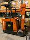 Raymond 60-c40tt Stand Up 4000lb Electric Forklift With Working Battery & Charger