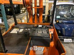 Raymond 60-C40TT Stand Up 4000lb Electric Forklift with Working Battery & Charger