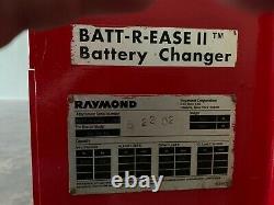 Raymond Batt-R-Ease II 24V Battery Changer Puller for Forklifts & Pallet Trucks