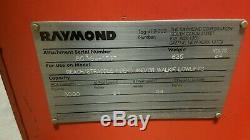 Raymond Batt-R-Ease II Electric Forklift Battery Charger 24V 3000 LB