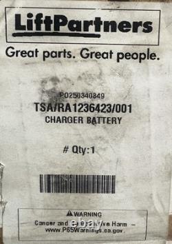 Raymond Battery Charger 1236423/001 Delta-q New Open Box
