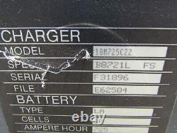 Raymond Dockstocker Electric Stand-up Forklift DSS300TN with charger & battery