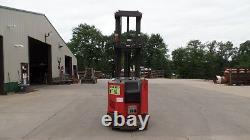 Raymond EASI R45TT Electric Reach Forklift Without Battery