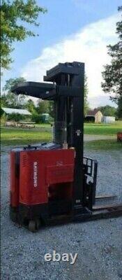 Raymond EZ 36V Electric Stand On Forklift No Battery Or Charger 2005