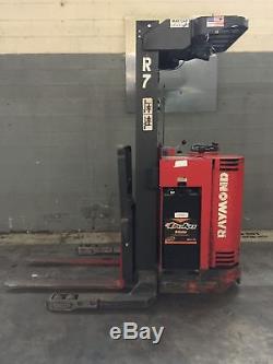 Raymond Electric Forklift 20i-S30TT With Work Horse Battery Charger