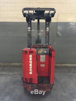 Raymond Electric Forklift 20i-S30TT With Work Horse Battery Charger