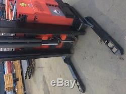 Raymond Forklift Reach Truck 3000lb 192 Lift With Battery & Charger, Hd