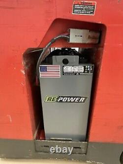 Raymond R35 410-C35TT 3500lbs Forklift With New Battery And Charger 36V
