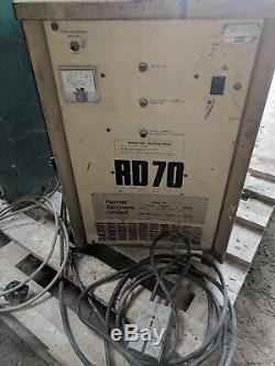 Rd70 Forklift Single Phase Battery Charger 18 Cells At 40 Amps