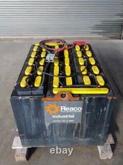 Reaco Industrial 36 Volt Forklift Battery 18-85a-23 38-1/8l X 26-3/4w X 22-5/8h