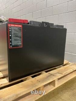 Reconditioned 24-85-21 forklift battery 48V