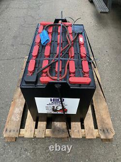 Reconditioned 24-85-9,48 volt, 340AH Forklift Battery
