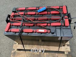 Reconditioned 24-85-9,48 volt, 340AH Forklift Battery