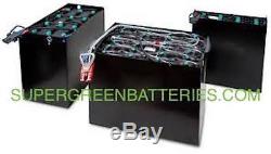 Reconditioned 24 Volt Forklift Battery 12-125-15