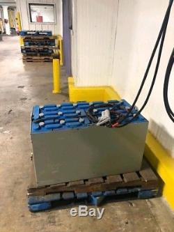 Reconditioned 36 VOLT Forklift BATTERY 18-85 NL-17