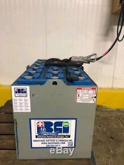 Reconditioned 36 VOLT Forklift BATTERY 18-85 NL-17