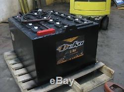 Reconditioned 36 Volt 18-85-27 Industrial Forklift BATTERY -1105 Amp Hour-Good-