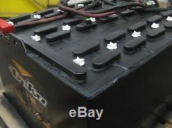 Reconditioned 36 Volt 18-85-27 Industrial Forklift BATTERY -1105 Amp Hour-Good-