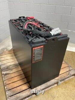 Reconditioned 36v 18-125-17 forklift battery