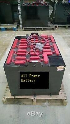 Reconditioned Forklift Battery 18-85-17 36 Volt 680AH