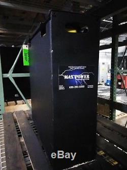 Refurbished 12-100-07 24V 300Ah Industrial Steel Case Forklift Battery