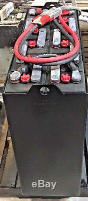 Refurbished 12-125-15 24V 875Ah Industrial Steel Case Forklift Battery
