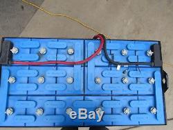 Refurbished EnerSys 18-125-17 36V Industrial Forklift Battery 1 year warranty