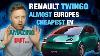 Renault Twingo Ev Almost Europes Cheapest Ev Bargain But